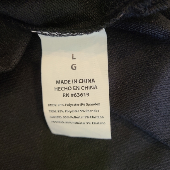 Bebe Sports Long Sleeve Hoodie Large - Picture 5 of 7